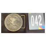 1974 Illionois Belt Buckle