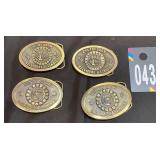 FFA Toy Show Belvidere IL Belt Buckles
