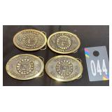 FFA Toy Show Belvidere IL Belt Buckles
