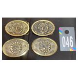 FFA Toy Show Belvidere IL Belt Buckles