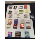 Vintage Promotional Matchbooks