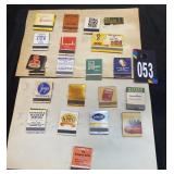 Vintage Promotional Matchbooks