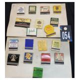 Vintage Promotional Matchbooks