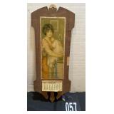 1919 Weins Department Store Calendar Woodstock IL