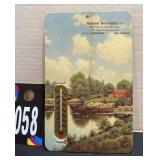 Hanson Monument Thermometer Belvidere