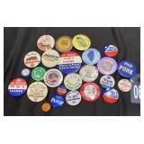 Vintage Promotional Buttons
