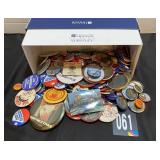 Vintage Promotional Buttons