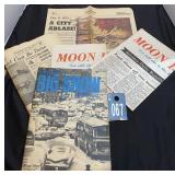 Vintage News Papers