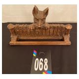 Scotty Dog Towel Holder