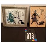 Scotty Dog Silhouette Wall Art 5"