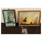 Scotty Dog Silhouette Wall Art