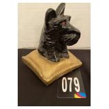 Scotty Dog Ceramic Figurine