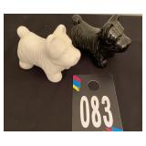 Scotty Dog Salt & Pepper