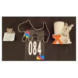 Various Scotty Dog Items