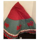 Scotty Dog Christmas Tree Skirt