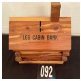 Starved Rock Log Cabin Bank