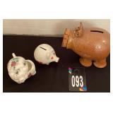 Ceramic Piggy Banks