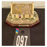 Irish Cottage Music Box