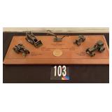 John Deere Tractor Plaque