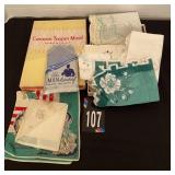 Vintage Stockings & Handkerchiefs