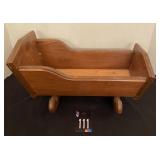 Wood Cradle