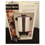 West Bend 12-30 Cup Coffee Party Perk