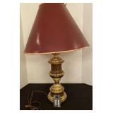 Brass Table Lamp