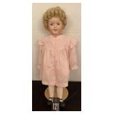 Vintage Porcelain Shirley Temple Doll