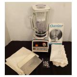 Osterizer Blender, Chopper & Linnens