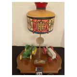 18" Tractor Table Lamp