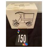 1905 Delivery Car Bank