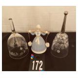 Crystal Bells & Figurine