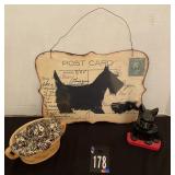 Scotty Dog Decor