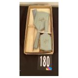 Scotty Dog Brush Set