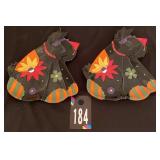 Scotty Dog Serving Plates