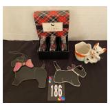 Various Scotty Dog Decor