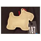 Scotty Dog Cookie Mould
