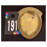 Brass Pocket Change Dish
