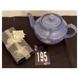 Teapot & Heart Measuring Spoons