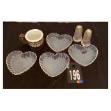 Tart Baking Dishes, Salt & Pepper