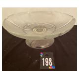 Pedestal Serving Plate
