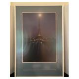 Framed Paris Picture