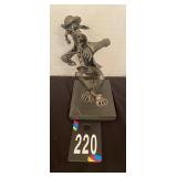 Metal Musician Figurine