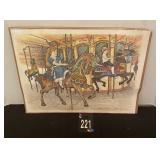Original Merry Go Round Sketch