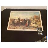 The First Thanksgiving Print