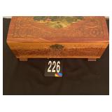 Cedar Jewelry Box