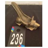 Brass Scotty Dog Pipe Holder