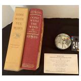 Gone with the Wind Music Box & Books