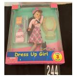 Doll with Scotty Dog