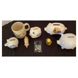Piggy Bank Collection & Mug